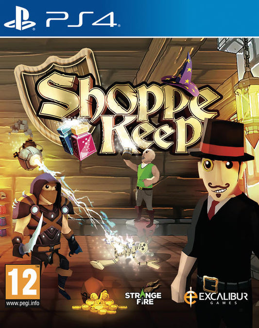 SHOPPE KEEP