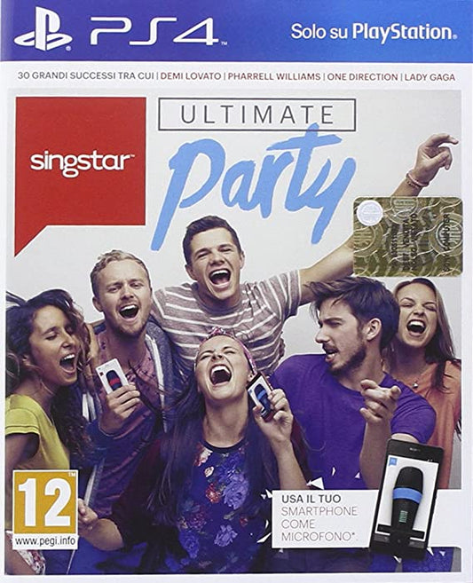 SING STAR ULTIMATE PARTY