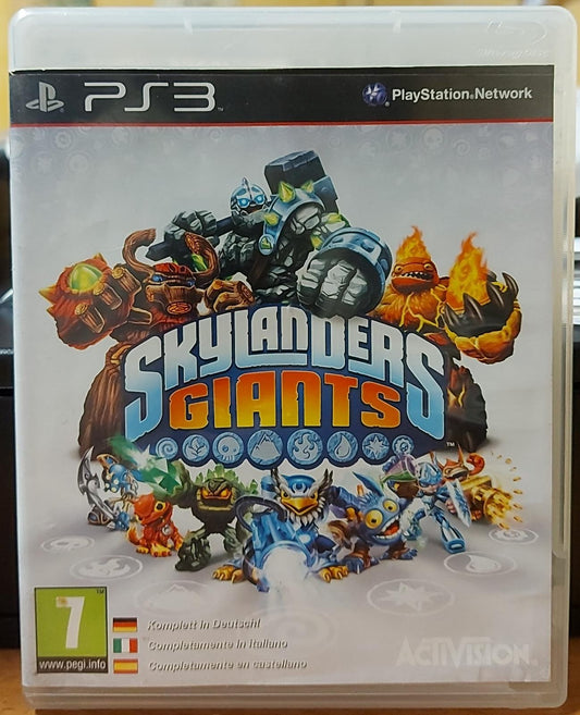 SKYLANDERS GIANTS - SOLO GIOCO