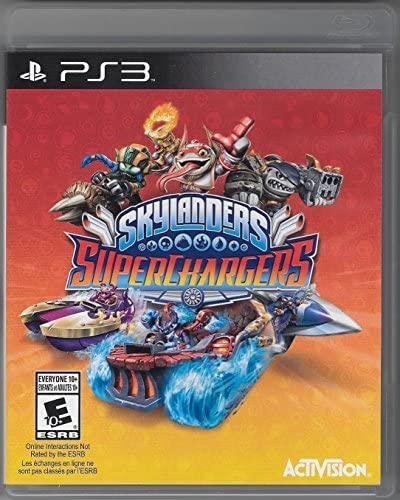 SKYLANDERS SUPERCHARGERS - SOLO GIOCO