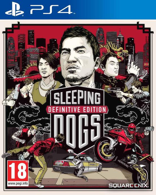 SLEEPING DOGS DEFINITIVE EDITION