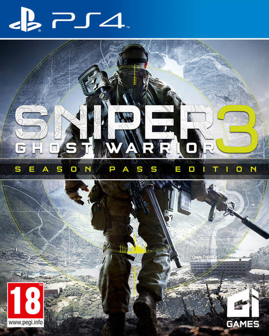 SNIPER 3 GHOST WARRIOR - SEASON PASS EDITION