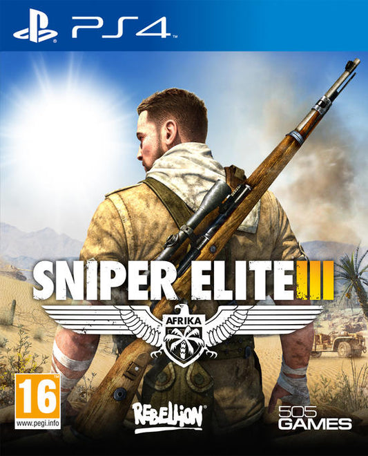 SNIPER ELITE 3