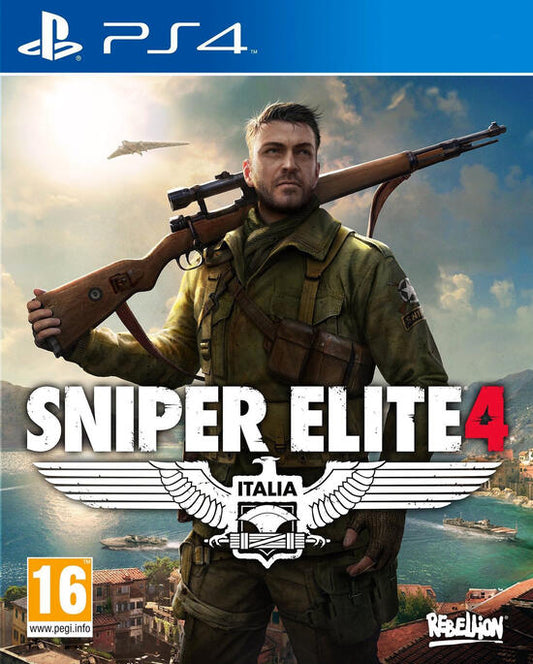 SNIPER ELITE 4