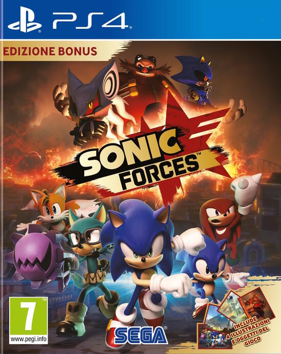 SONIC FORCES