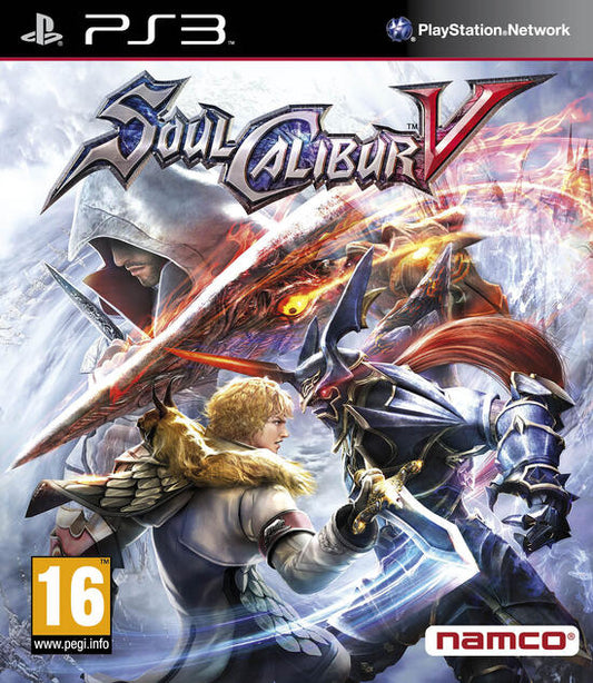 SOULCALIBUR 5