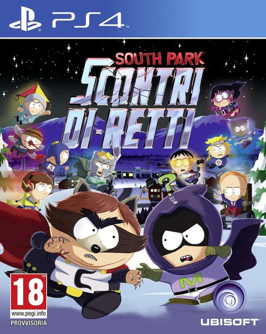 SOUTH PARK SCONTRI DI-RETTI