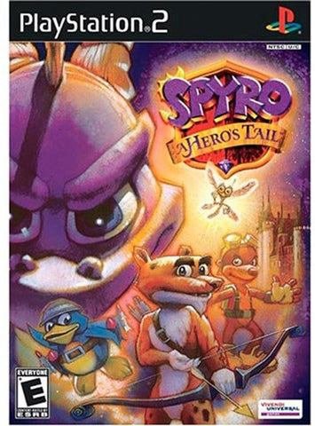 SPYRO A HERO'S TAIL