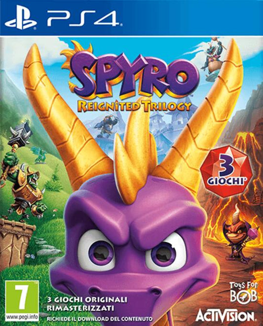 SPYRO TRILOGY