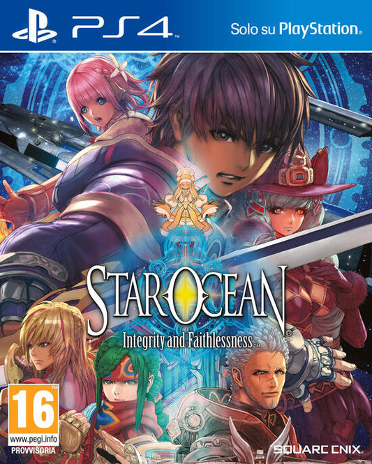 STAR OCEAN INTEGRITY AND FAITHLESSNESS - LINGUA INGLESE