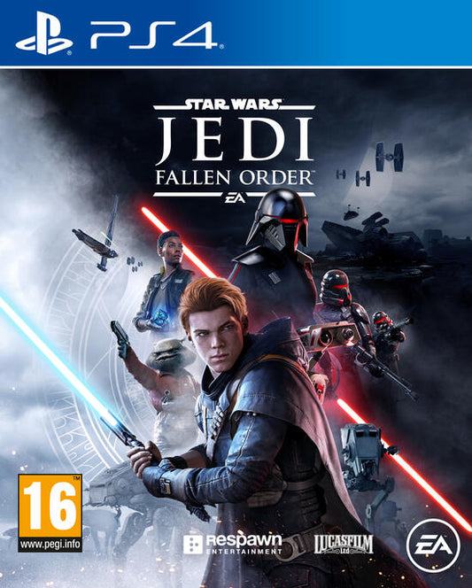 STAR WARS JEDI FALLEN ORDER