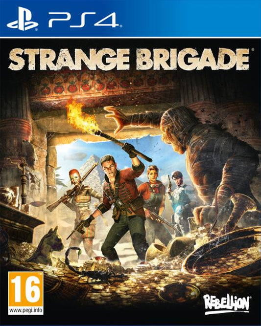 STRANGE BRIGADE