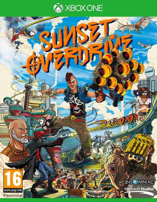 SUNSET OVERDRIVE