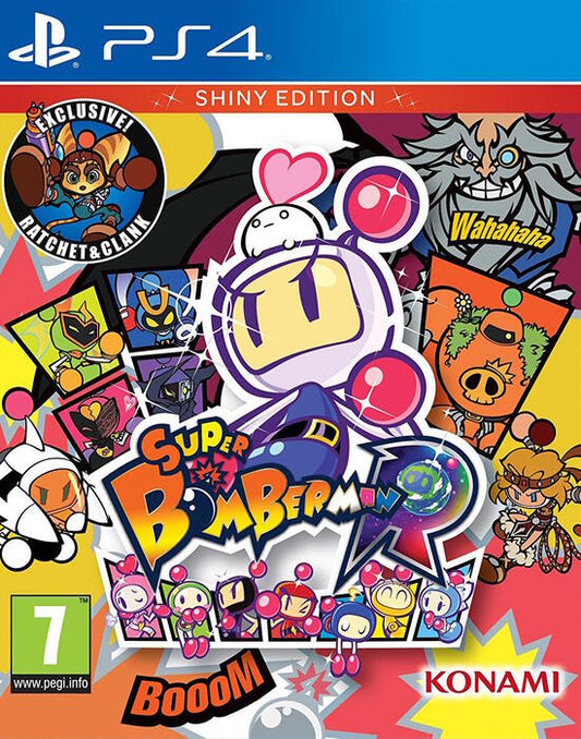 SUPER BOMBERMAN R - SHINY EDITION