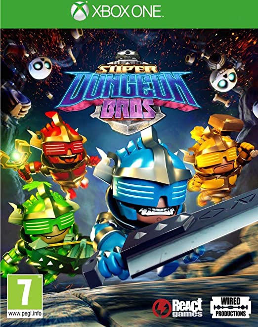 SUPER DUNGEON BROS