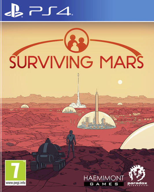 SURVIVING MARS