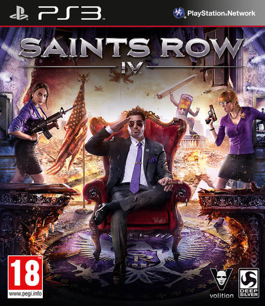 SAINTS ROW IV