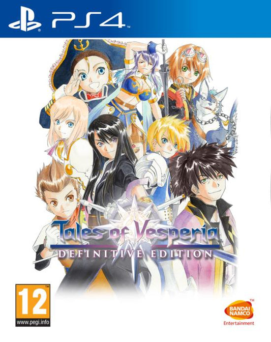 TALES OF VESPERIA - DEFINITIVE EDITION