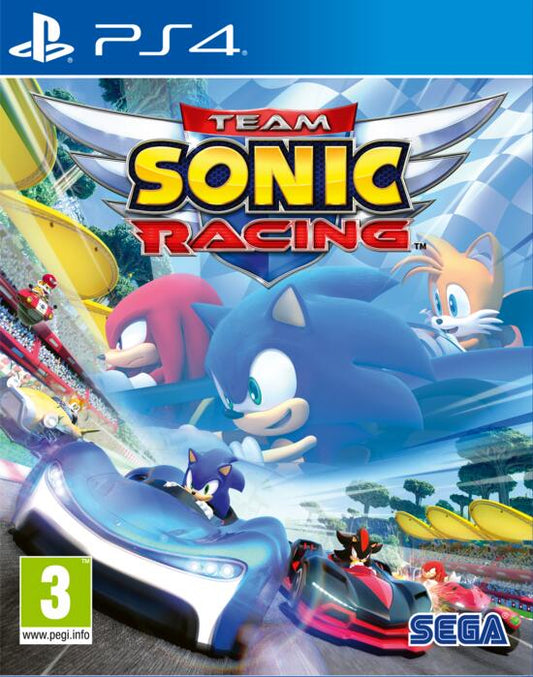 TEAM SONIC RACING