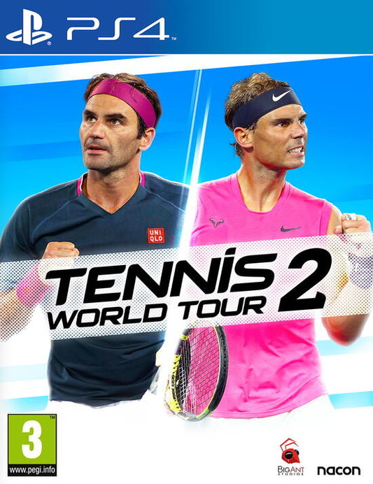 TENNIS WORLD TOUR 2