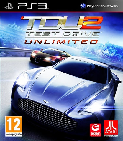 TEST DRIVE UNLIMITED 2