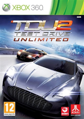 TEST DRIVE UNLIMITED 2