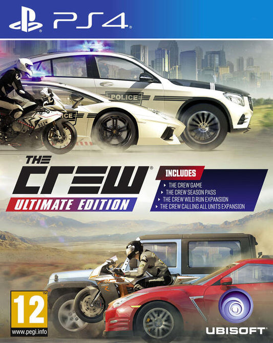 THE CREW ULTIMATE EDITION