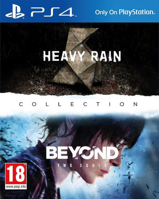 THE HEAVY RAIN & BEYOND : DUE ANIME COLLECTION