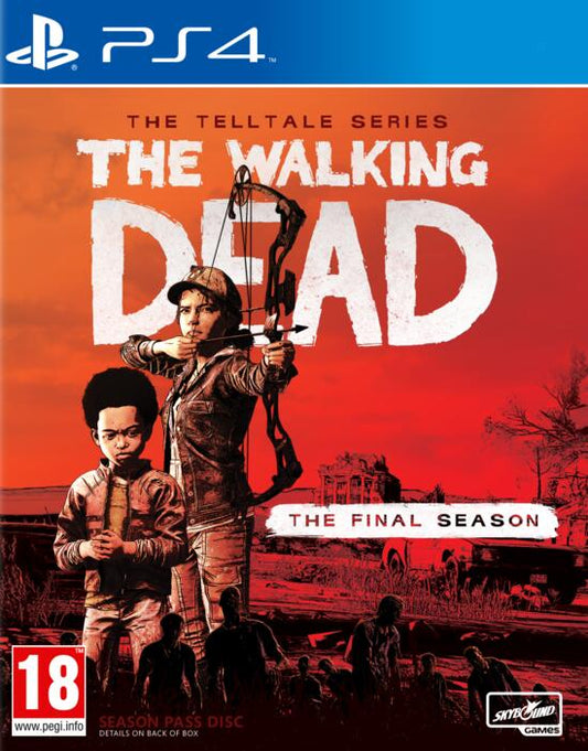 THE WALKING DEAD - THE FINAL SEASON