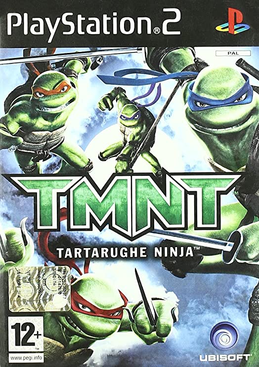 TMNT - TARTARUGHE NINJA