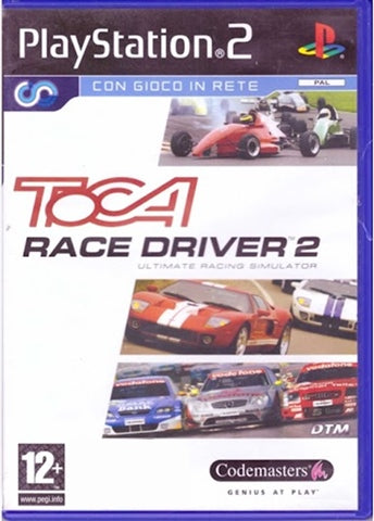 TOCA RACE DRIVER 2
