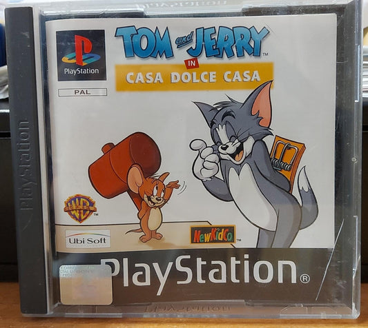 TOM AND JERRY IN CASA DOLCE CASA