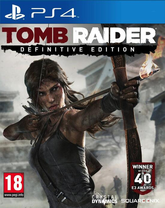 TOMB RAIDER DEFINITIVE EDITION