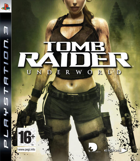 TOMB RAIDER UNDERWORLD