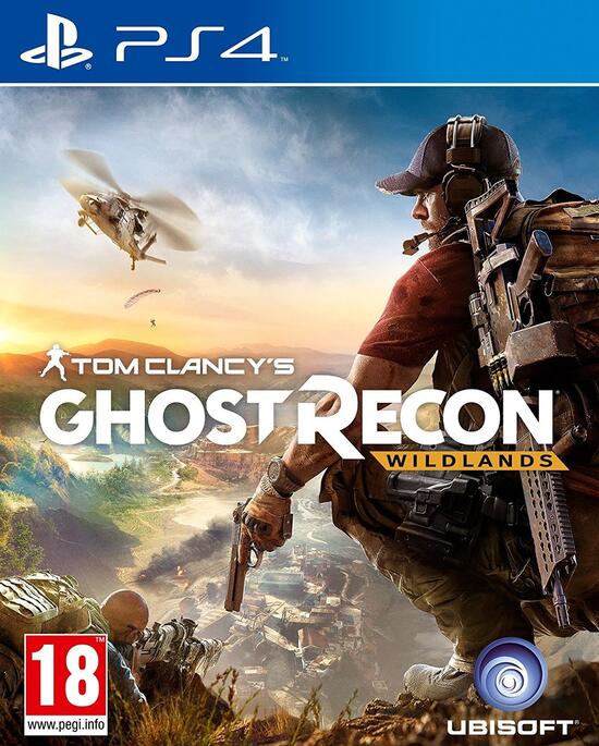 TOM CLANCY'S GHOST RECON WILDLANDS