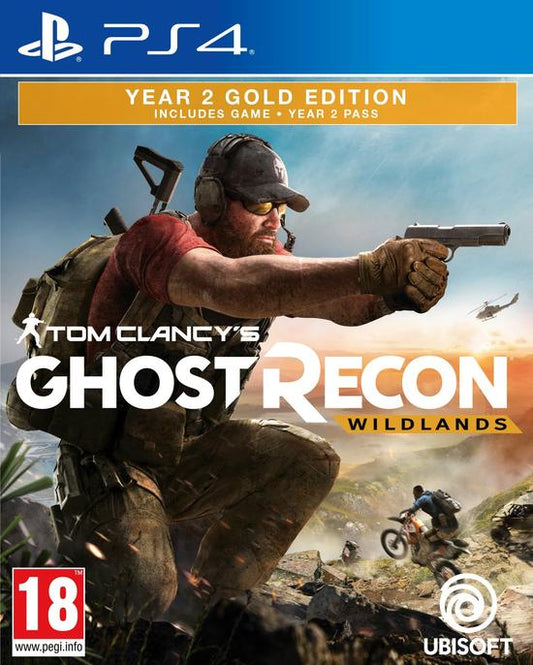 TOM CLANCY'S GHOST RECON WILDLANDS GOLD EDITION