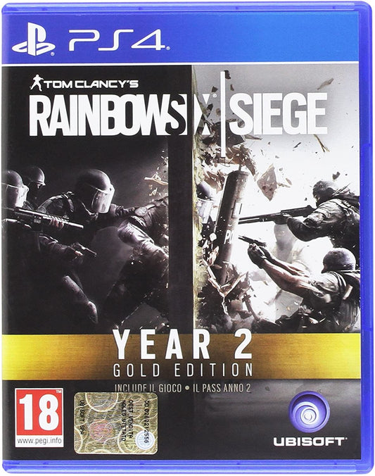 TOM CLANCY'S RAINBOW SIX SIEGE YEAR 2 GOLD ED.