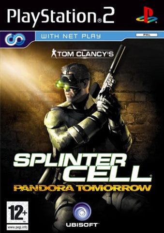 TOM CLANCY'S SPLINTER CELL PANDORA TOMORROW