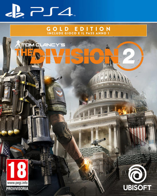 TOM CLANCY'S THE DIVISION 2 GOLD EDITION