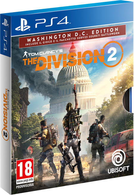 TOM CLANCY'S THE DIVISION 2 - WASHINGTON DC EDITION