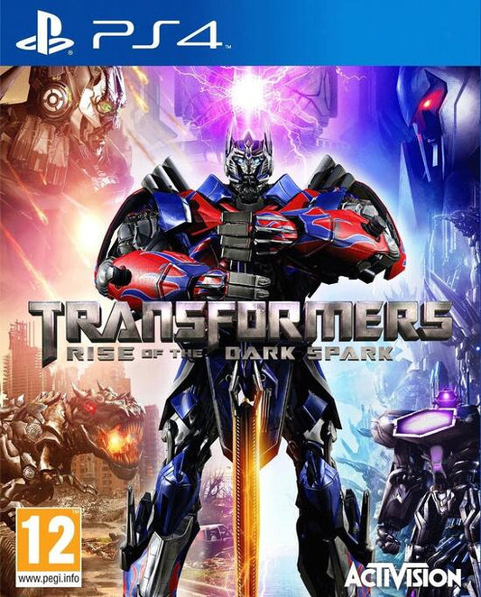 TRANSFORMERS - THE DARK SPARK