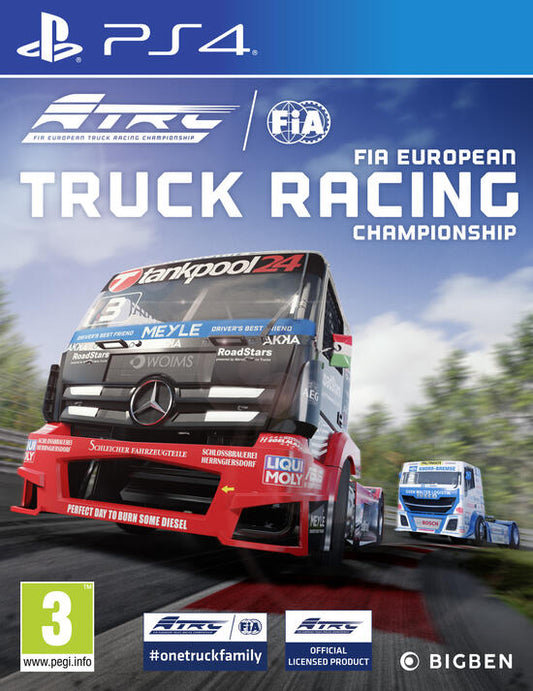 TRUCK RACING CHAMPIONSHIP