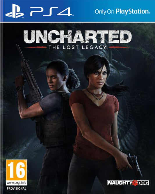 UNCHARTED - L'EREDITA PERDUTA