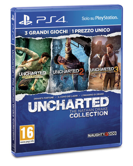 UNCHARTED - THE NATHAN DRAKE COLLECTION