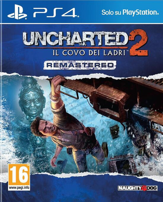 UNCHARTED 2 - IL COVO DEI LADRI