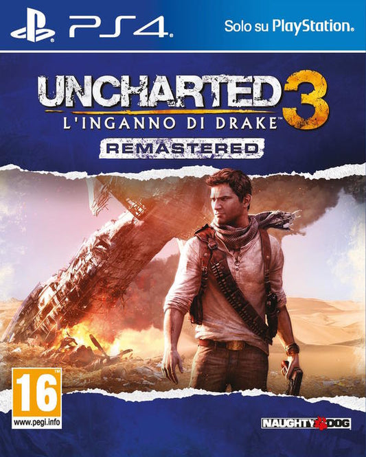 UNCHARTED 3 - L'INGANNO DI DRAKE