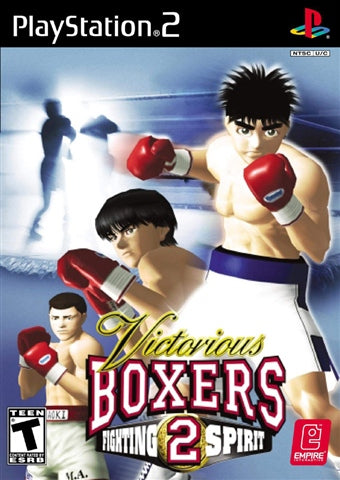 VICTORIOUS BOXERS 2 - FIGHTING SPIRIT