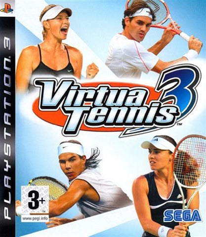 VIRTUA TENNIS 3