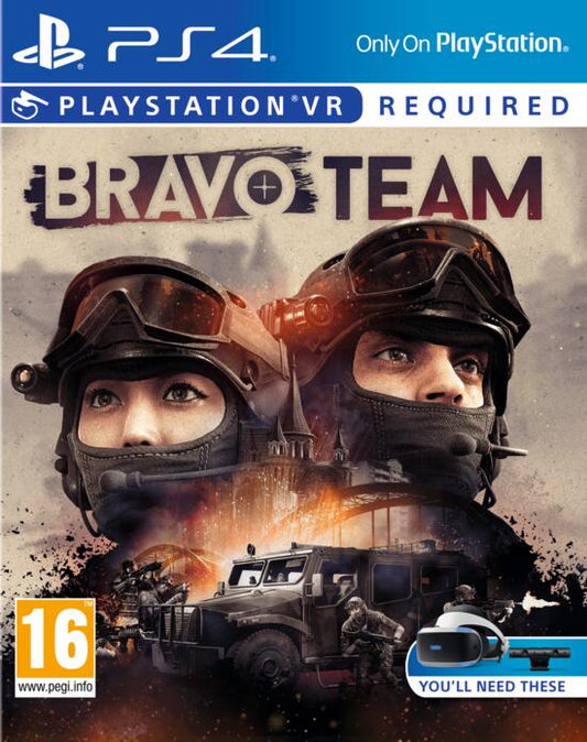 VR - BRAVO TEAM