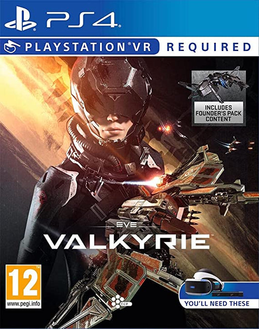 VR - EVE : VALKYRIE